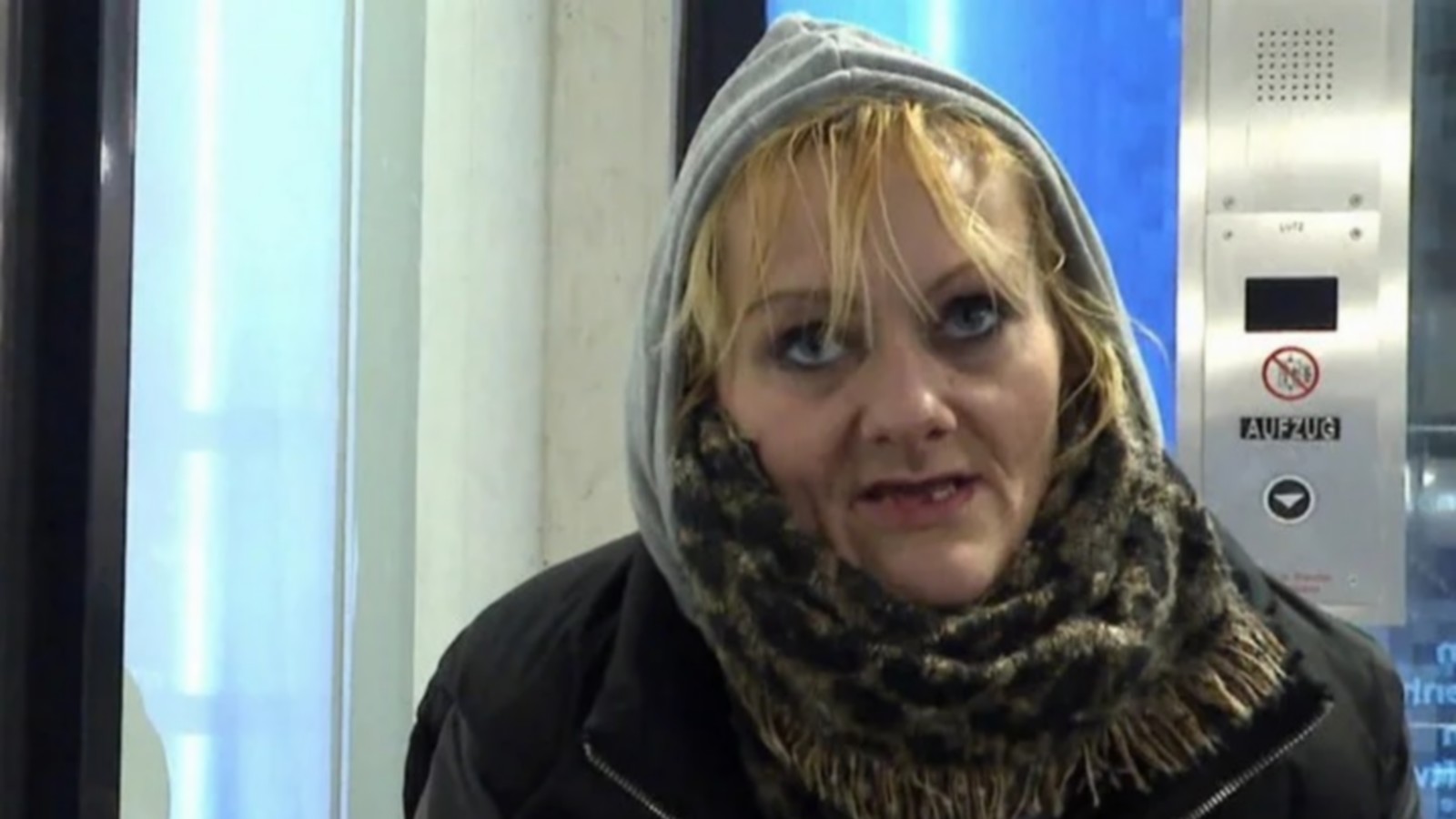 Anna aus "Hartes Deutschland"