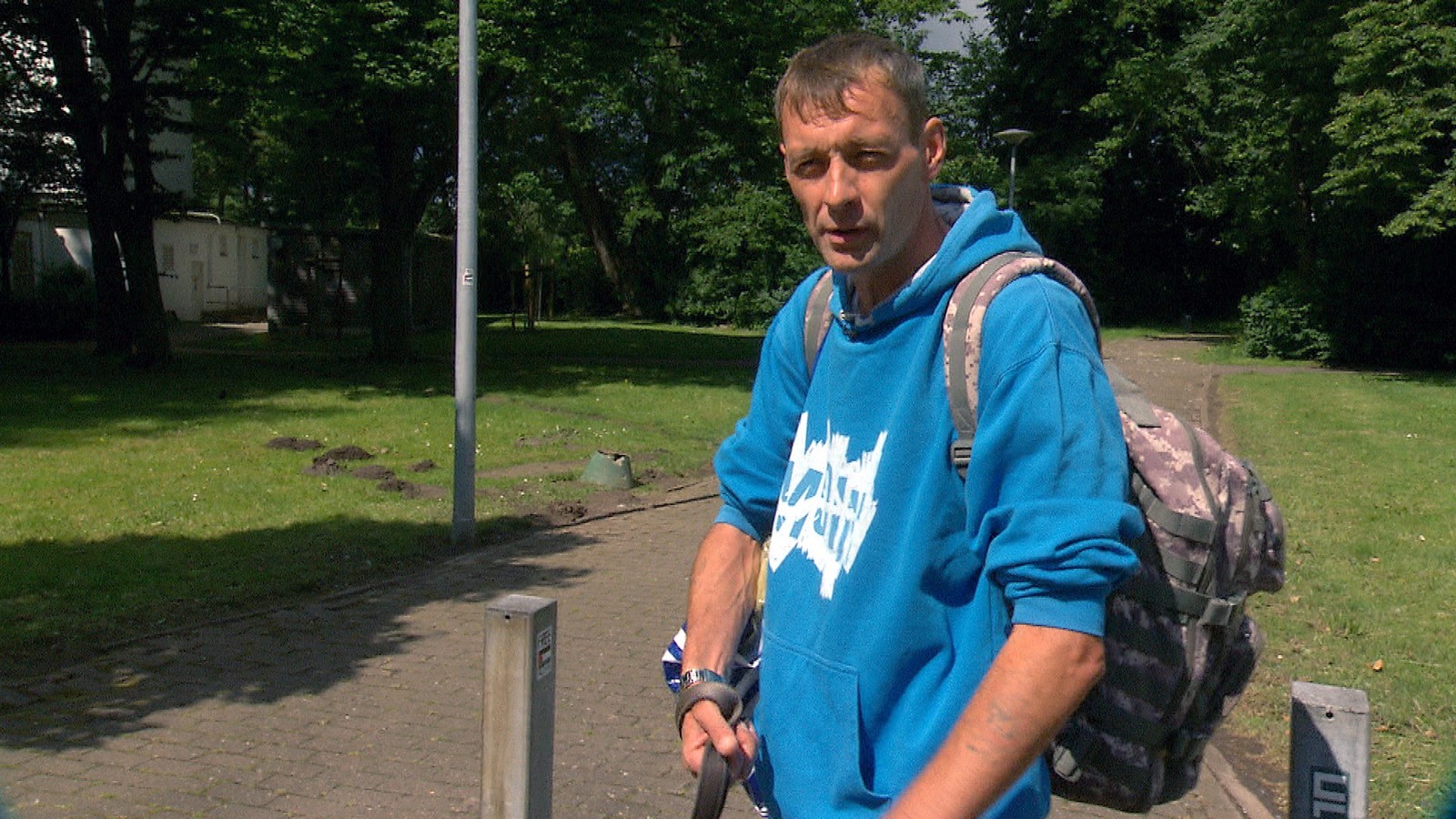 Stephan aus "Hartz Rot Gold"