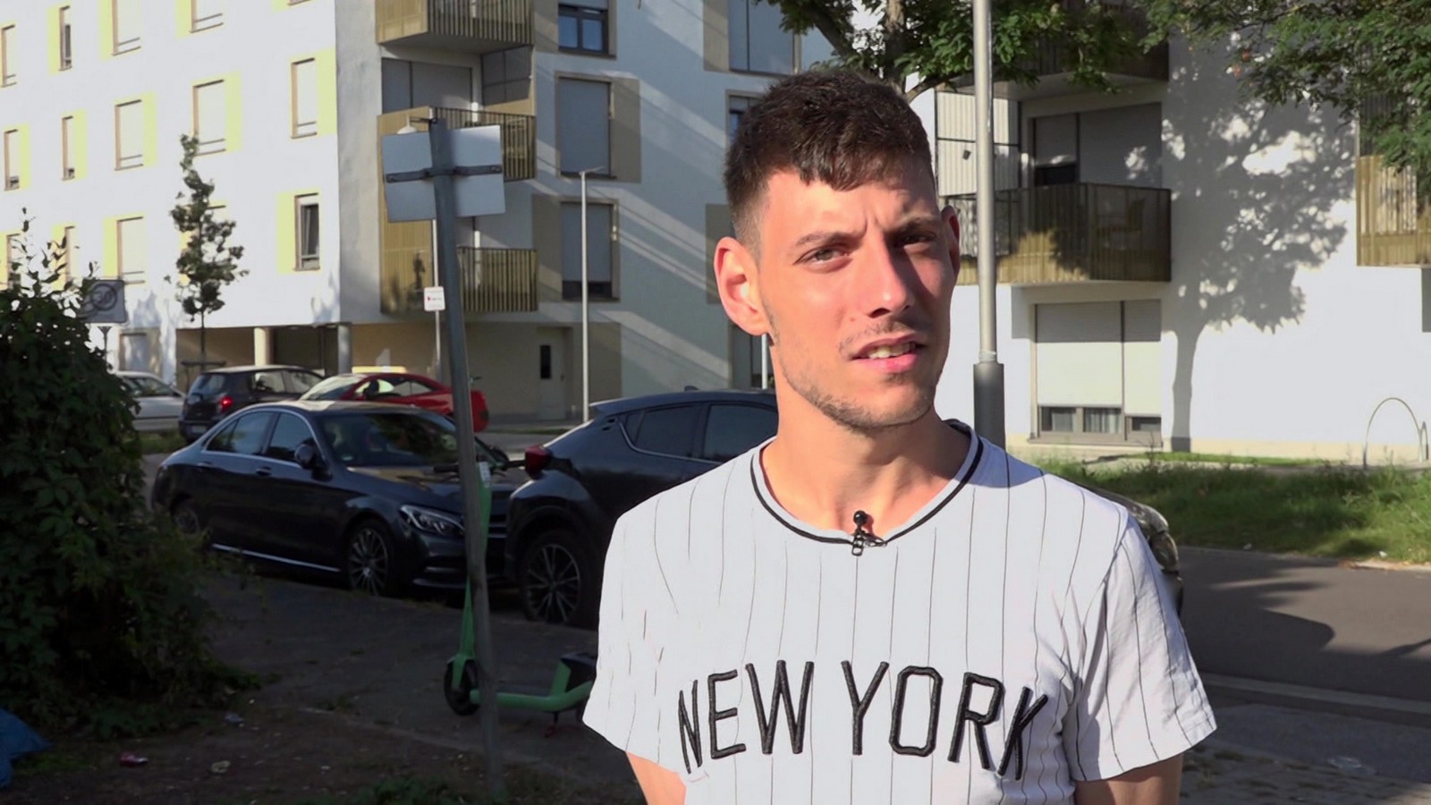 Pascal aus "Hartz und herzlich"