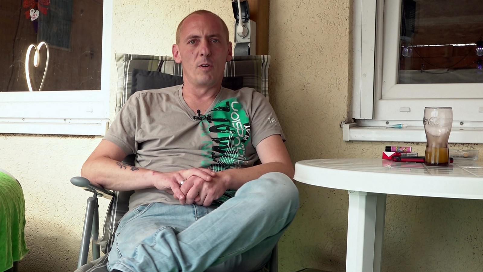 Florian aus "Hartz und herzlich"