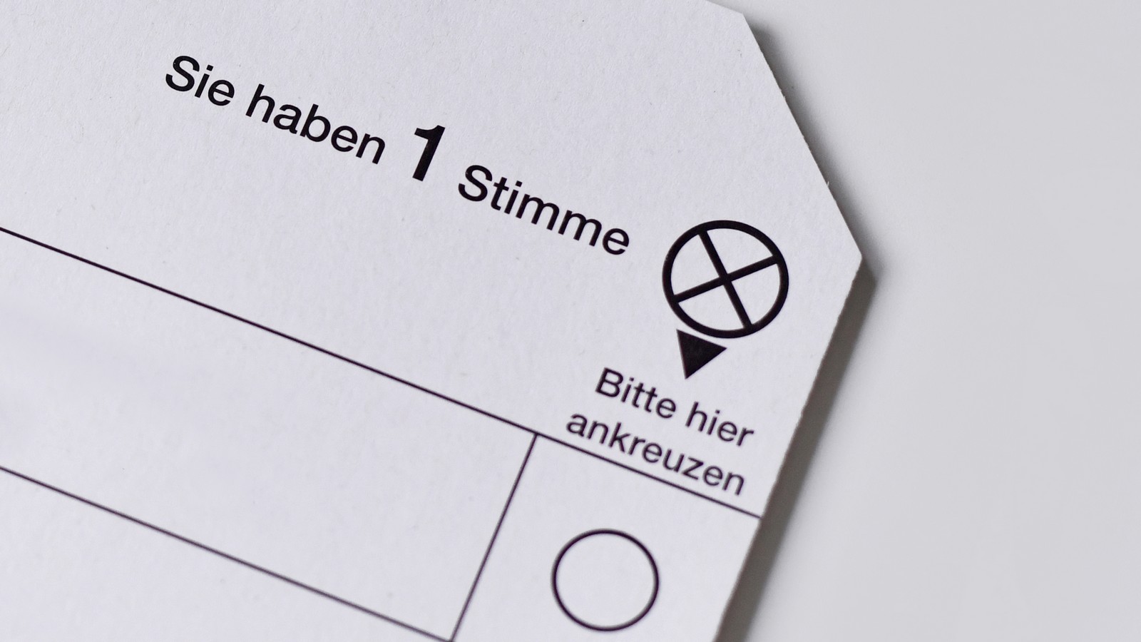 Stimmzettel
