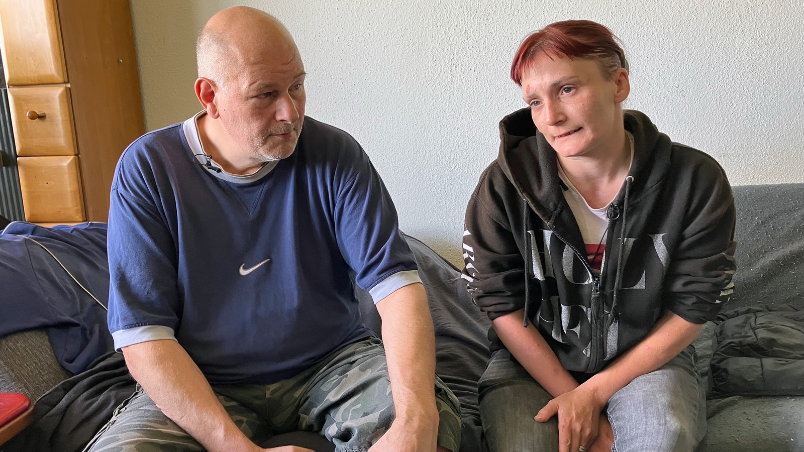 Carola und Stefan bei "Armes Deutschland"