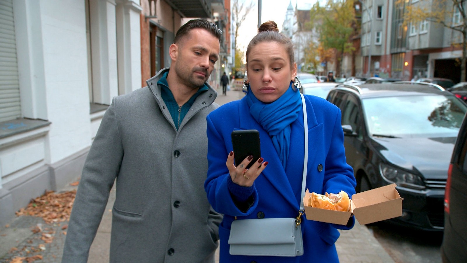 Mike und Milla bei "Berlin - Tag & Nacht"