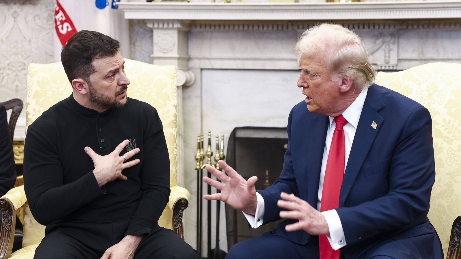 Donald Trump und Wolodymyr Selenskyj