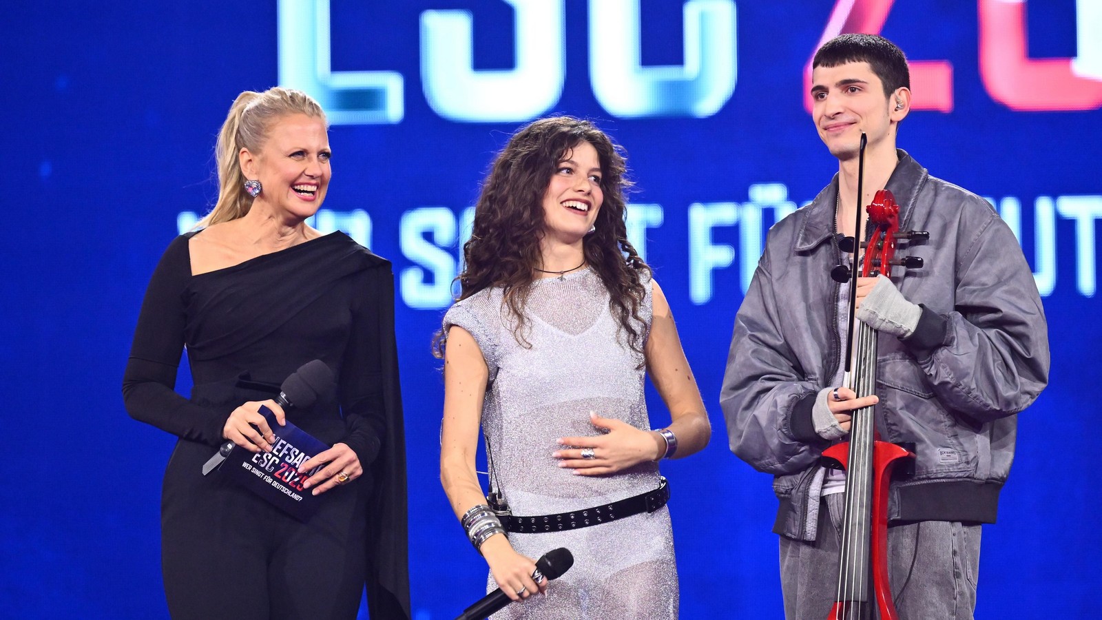 Abor & Tynna beim ESC-Vorentscheid 2025