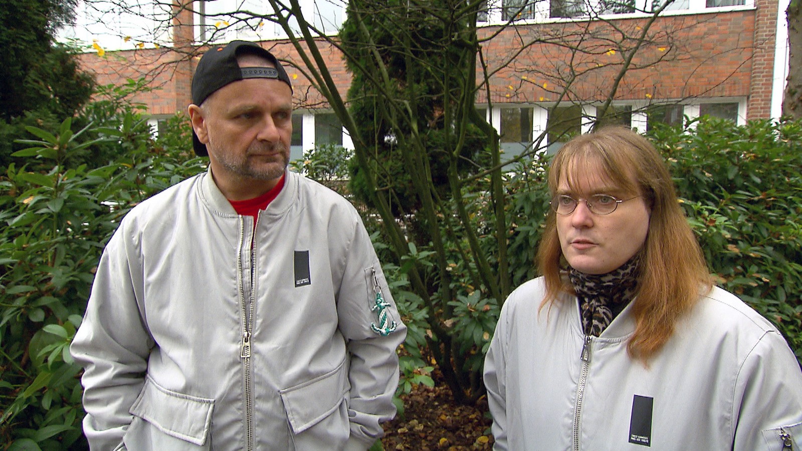 Olaf und Jessica aus "Hartz Rot Gold"