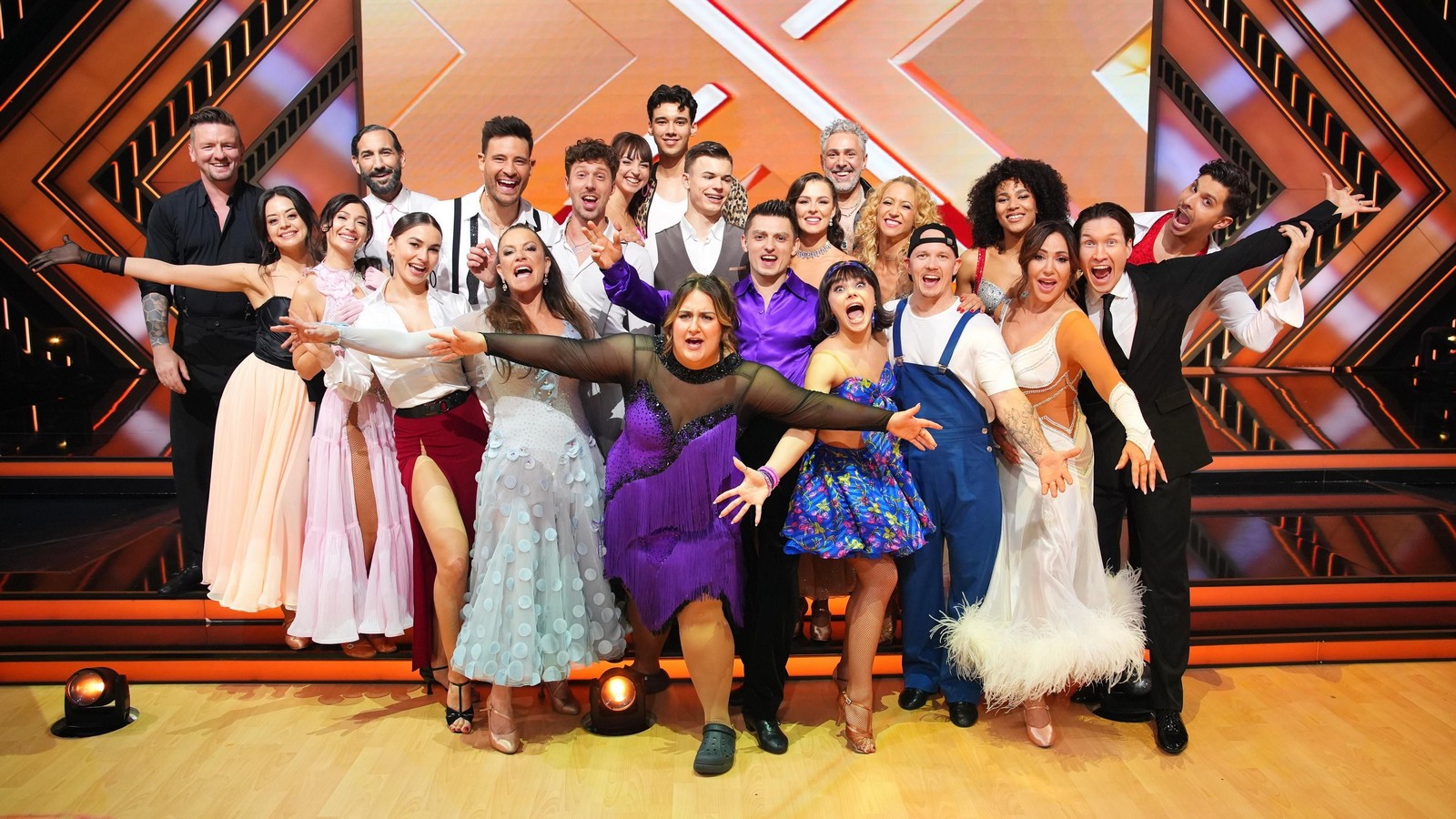 "Let's Dance" 2025 Show 2