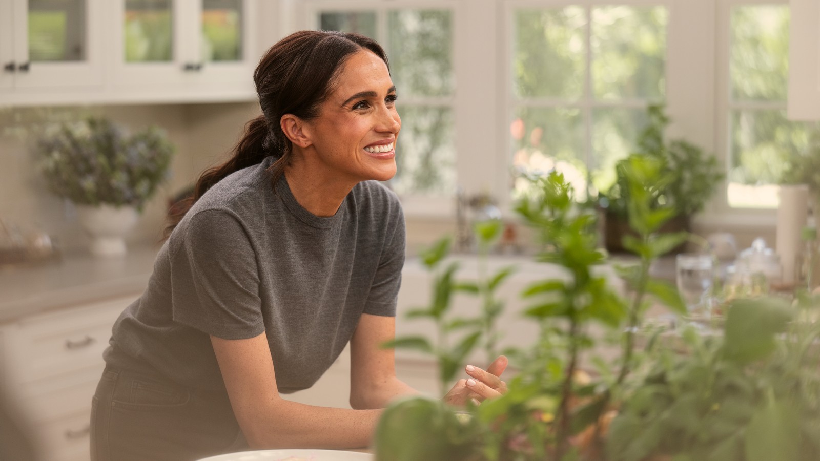 Meghan bei Netflix