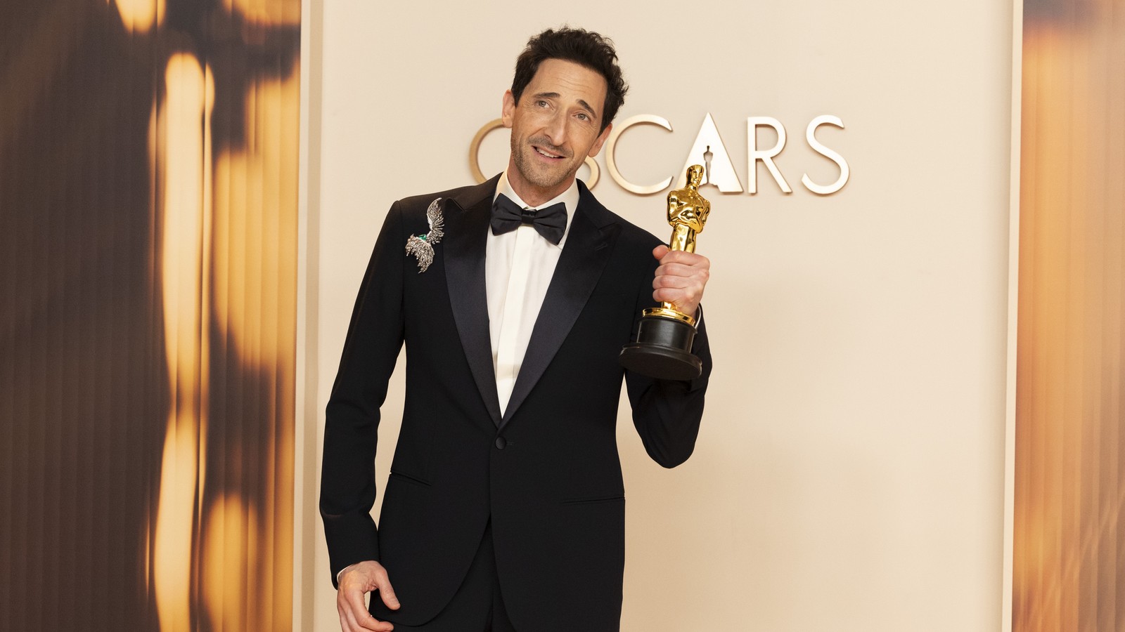Halle Berry rächt sich bei den Oscars an Adrien Brody - danach kommt es zu einer Panne auf der Bühne 56 Adrien Brody bei den Oscars 2025
