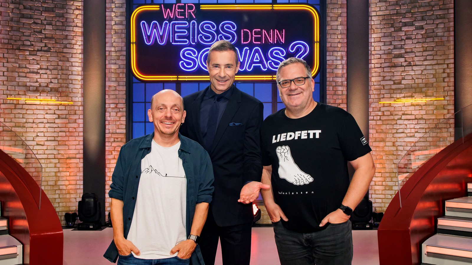 "Wer weiss denn sowas?"