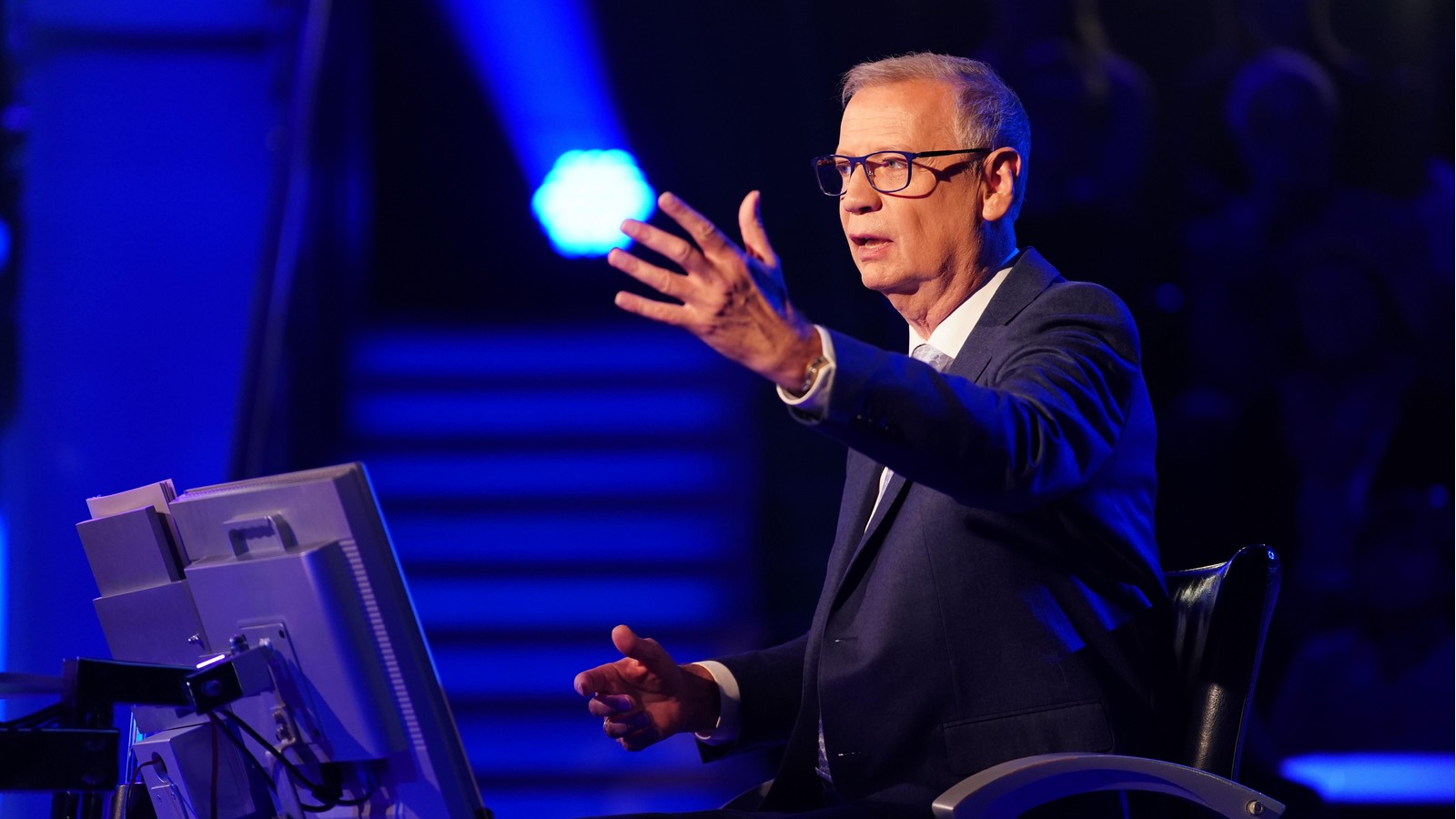 Günther Jauch bei "Wer wird Millionär?"