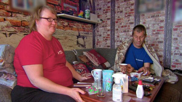 Christine und René aus "Armes Deutschland"