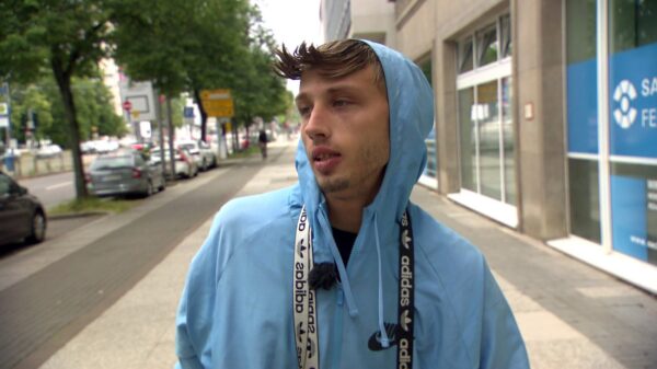 Dominick aus "Armes Deutschland"
