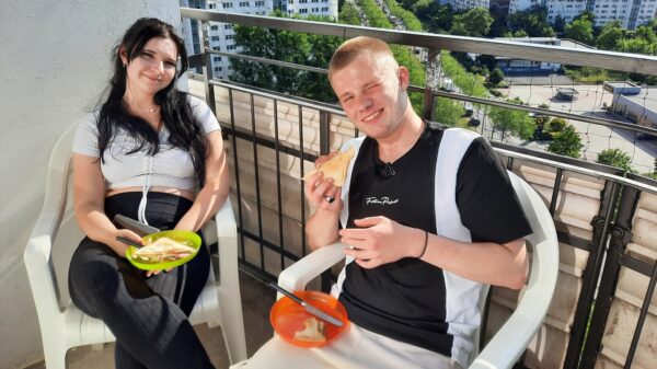 Steven und Angelina aus "Armes Deutschland"