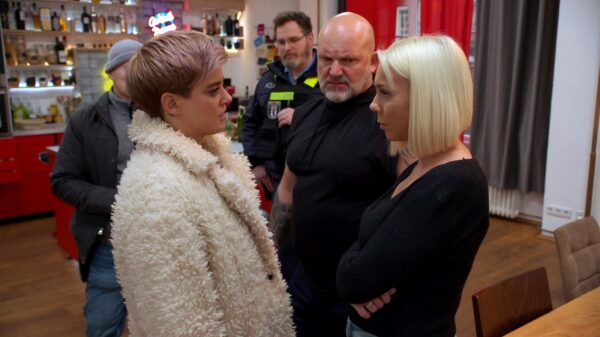Indira und Peggy bei "Berlin - Tag & Nacht"