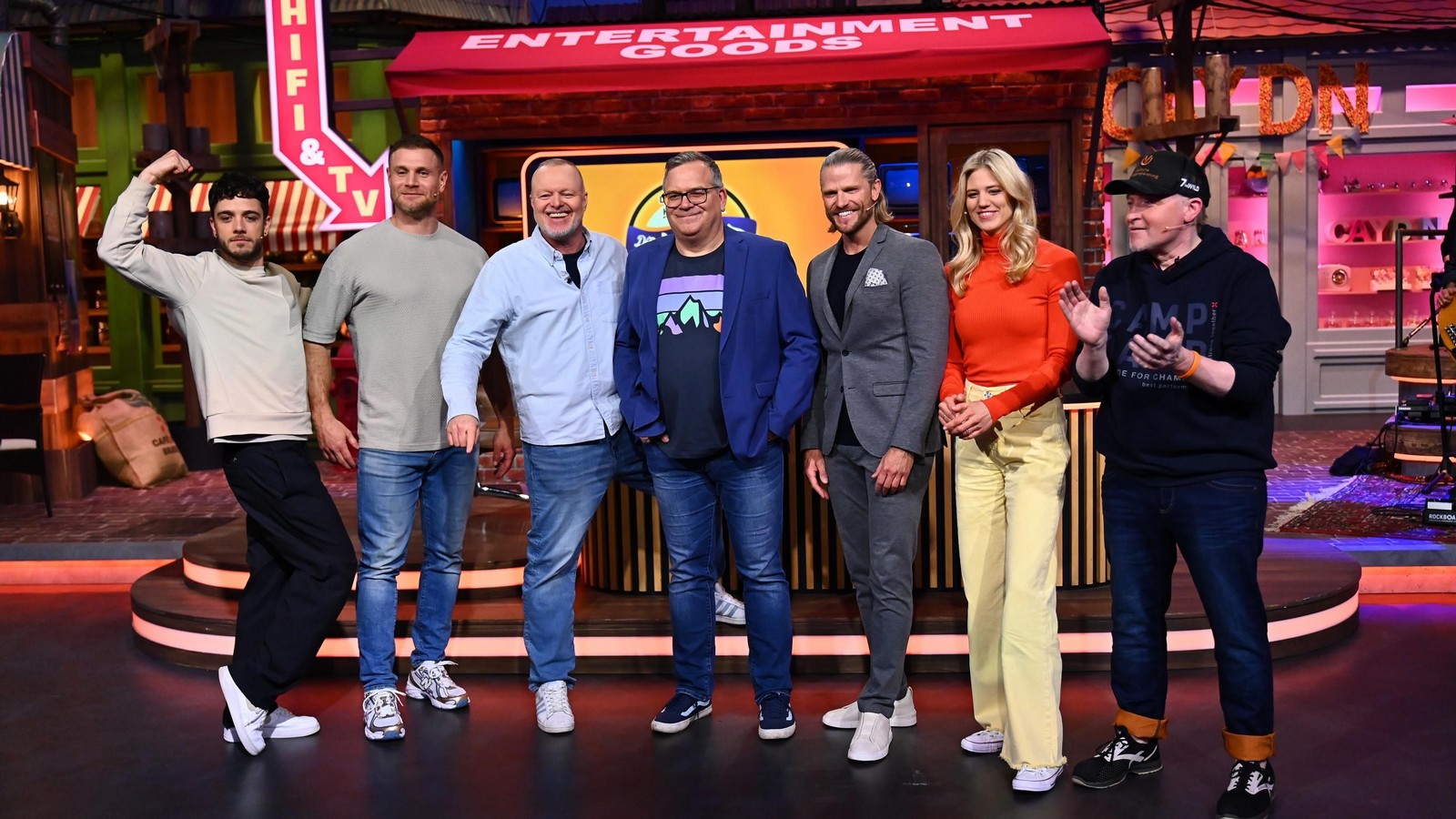 "Du gewinnst hier nicht die Million": Diese Promis treten gegen Stefan Raab an 61 Promi-Special von "Du gewinnst hier nicht die Million"