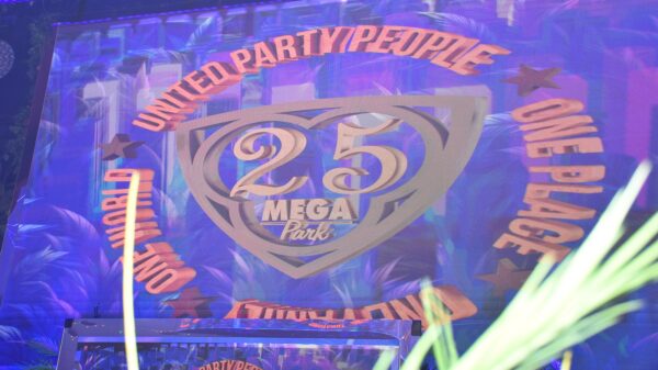 25 Jahre Megapark