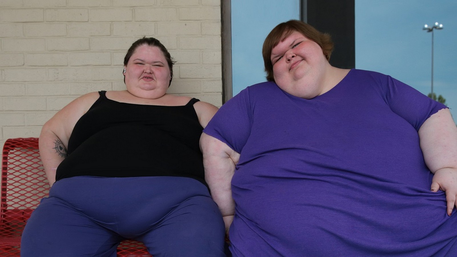Tammy Slaton aus der Reality-Serie "Die Pfund-Schwestern" hat über 200 Kilo abgenommen 61 Pfund Schwestern