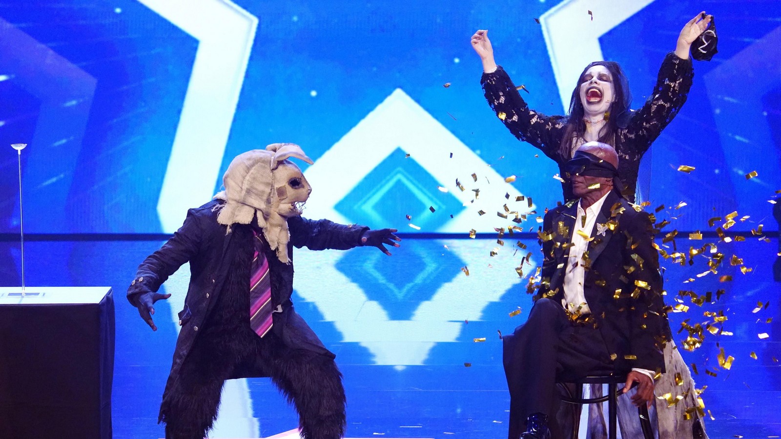 "Supertalent" 2025: Maden-Horror! Jury flüchtet vor Dämonen-Duo "Forest of Haunts" 61 Forest of Haunts aus "Das Supertalent"