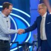 Richard Tornau und Günther Jauch