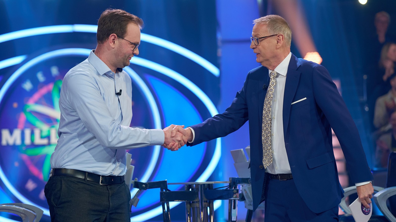 "Wer wird Millionär?": Kandidat verhaut 500-Euro-Frage – NULL Gewinn! 61 Richard Tornau und Günther Jauch