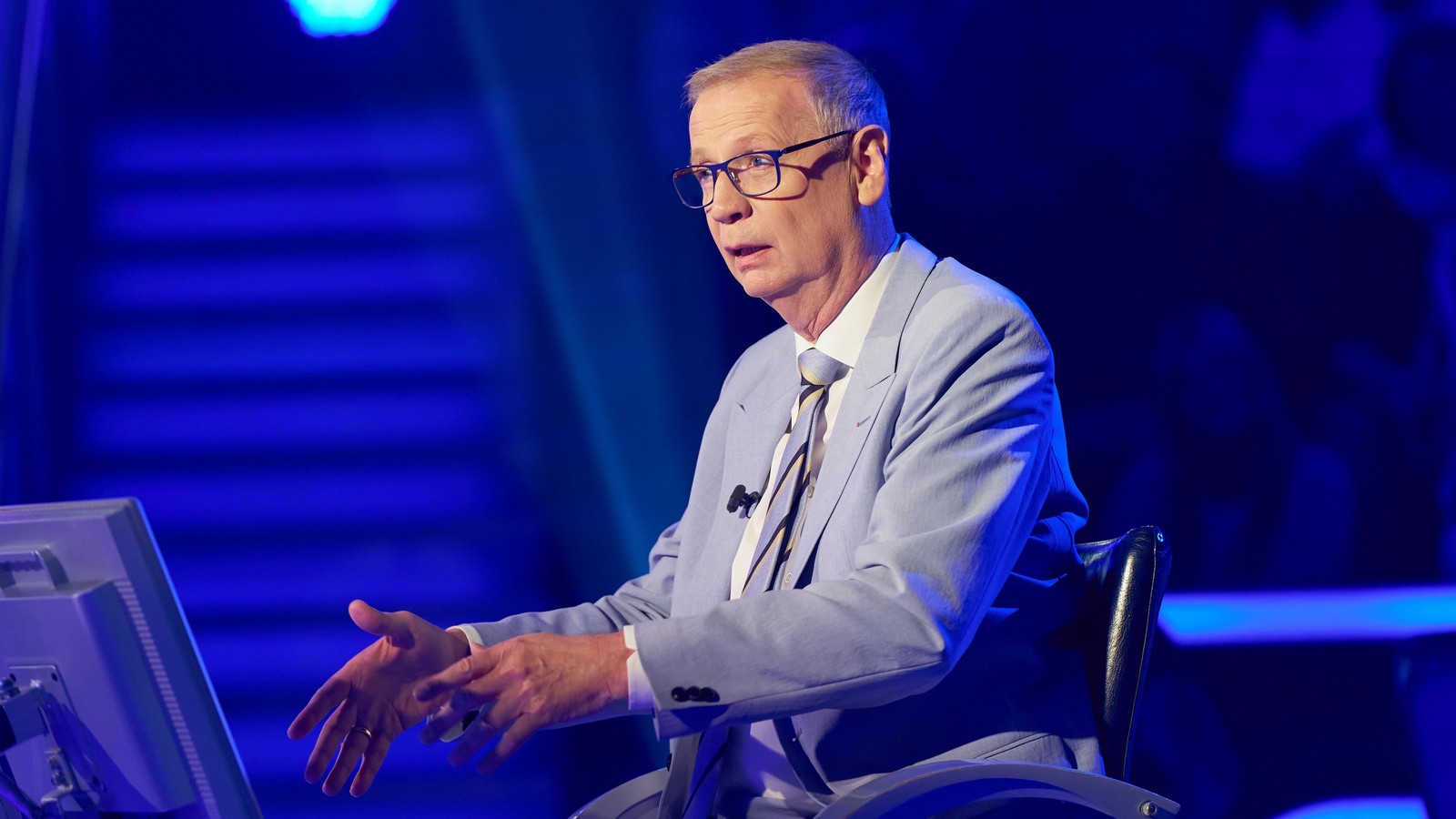 Wegen Diebstahl: Günther Jauch startet Fahndungsaufruf bei "Wer wird Millionär?" 61 Günther Jauch bei "Wer wird Millionär?"