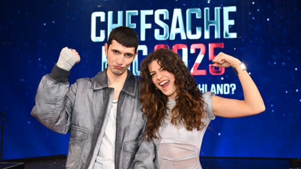 Abor & Tynna beim ESC 2025