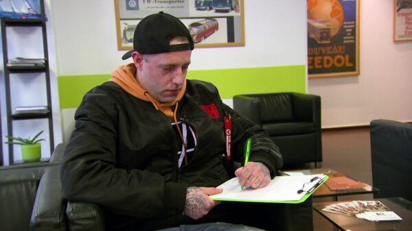 Chris aus "Armes Deutschland"