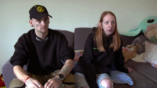 Jerome und Michelle aus "Armes Deutschland"