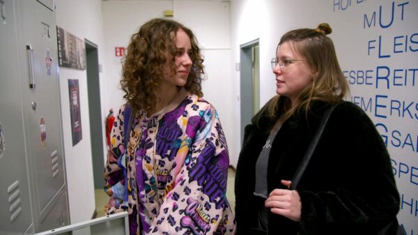 Amelie und Sina bei "Berlin - Tag & Nacht"