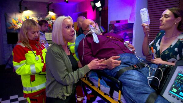 Peggy und Joe bei "Berlin - Tag & Nacht"