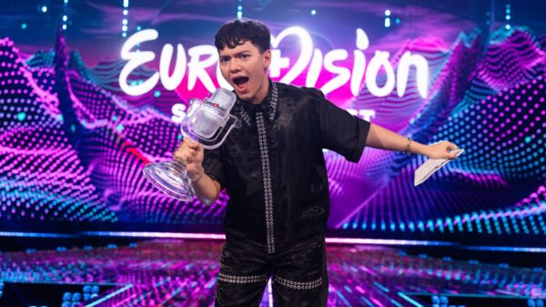 JJ aus Österreich beim ESC 2025