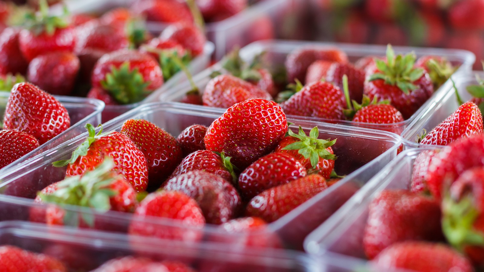Darf man Erdbeeren im Supermarkt probieren? 61 Erdbeere