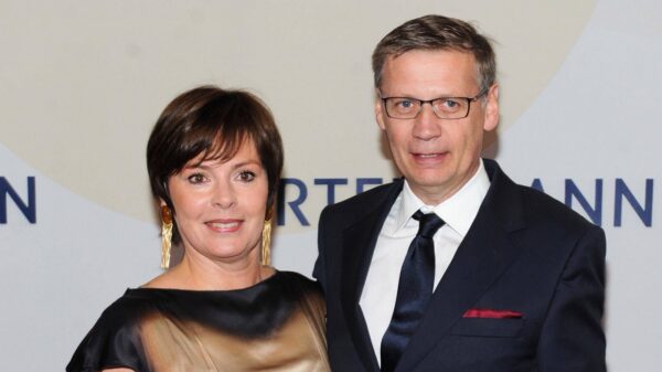 Günther Jauch und Dorothea