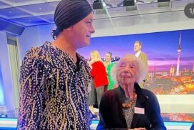 Julian F.M. Stoeckel trauert um Margot Friedländer (†103)