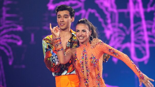 San Diego Pooth bei "Let's Dance" 2025
