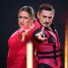 selfiesandra und Zsolt Sándor Cseke bei "Let's Dance"