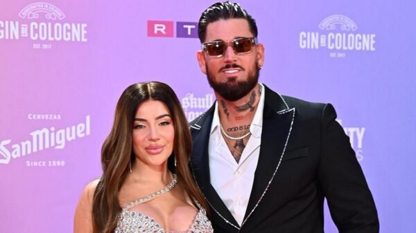 Mike Heiter und Leyla Lahouar