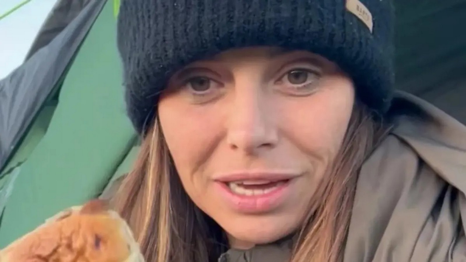 Ex-Playboy-Star obdachlos! Louise Glover lebt im Zelt 61 Louise Glover