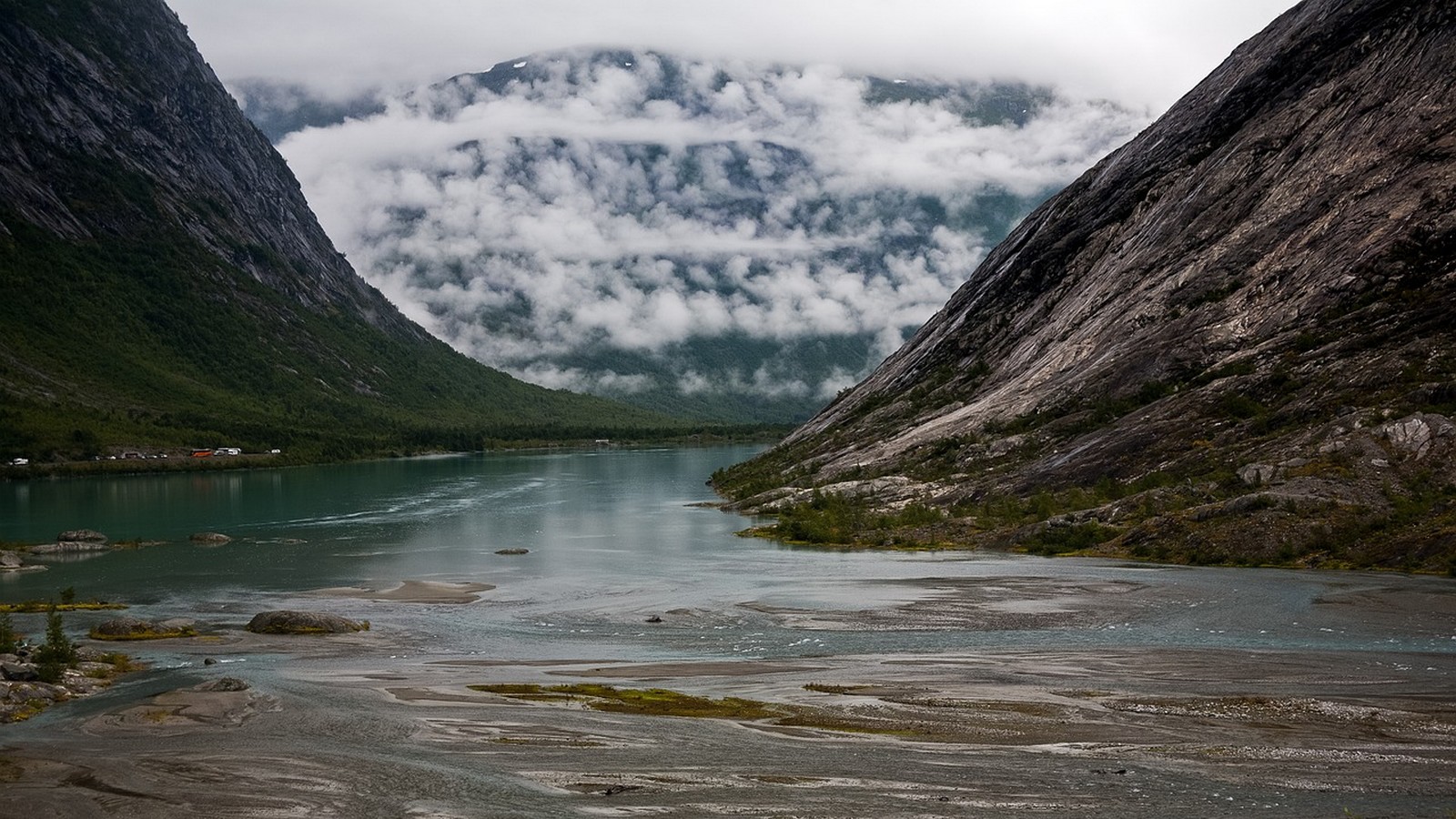 Wo Freiheit eine Richtung hat: Unterwegs mit dem Zelt durch Norwegen 61 Norwegen
