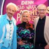 Thomas Gottschalk, Barbara Schöneberger, und Günther Jauch