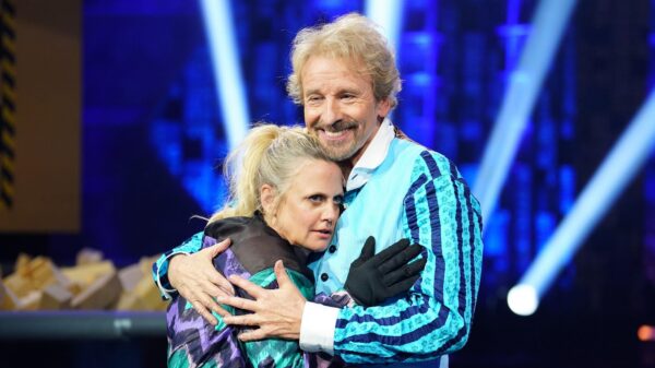 Thomas Gottschalk und Barbara Schöneberger