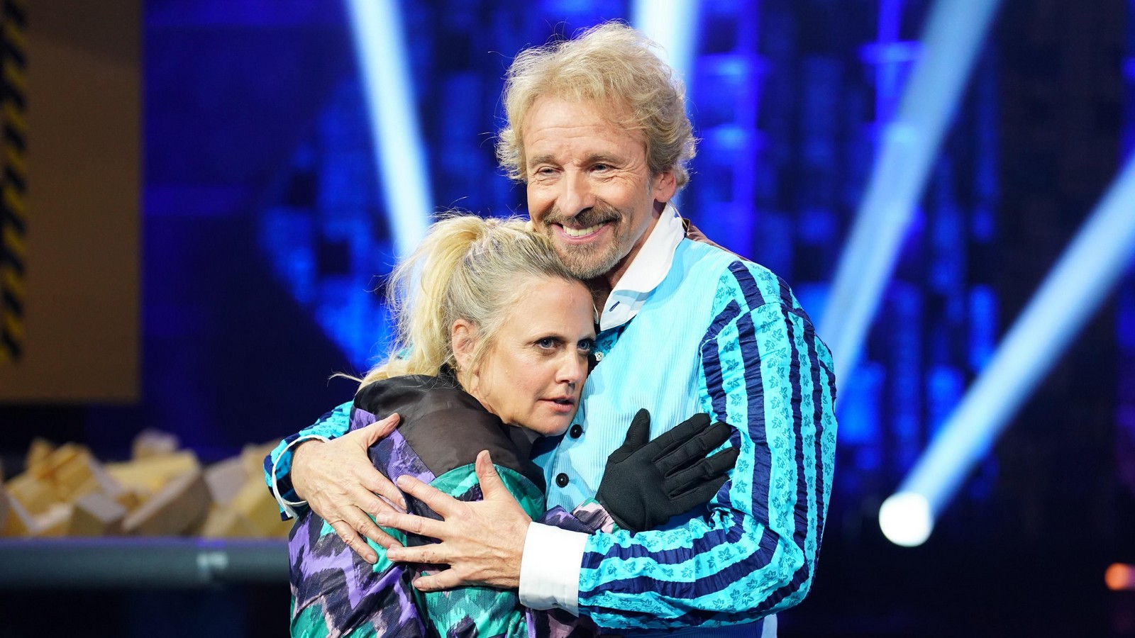 Ende einer Ära: Thomas Gottschalk verkündet TV-Aus - seine letzten Worte 61 Thomas Gottschalk und Barbara Schöneberger