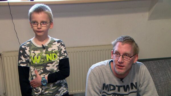 David und Christian bei "Armes Deutschland - Deine Kinder"
