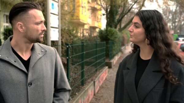 Mike und Sara bei "Berlin - Tag & Nacht"