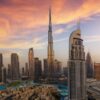 Burj Khalifa in Dubai