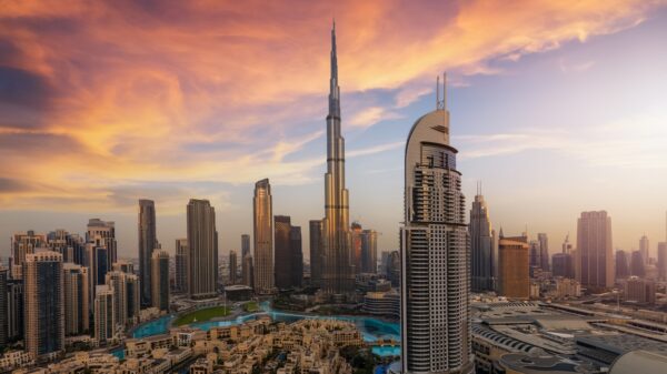 Burj Khalifa in Dubai