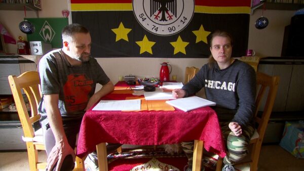 Olaf und Jessica bei "Hartz Rot Gold"