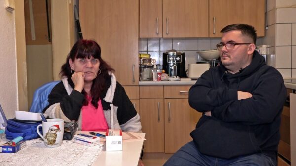 Petra und Pascal aus "Hartz und herzlich"