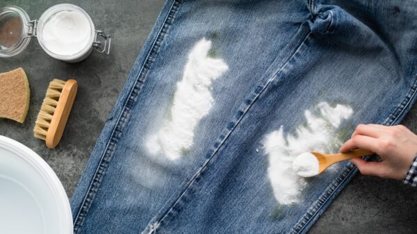 Jeans reinigen